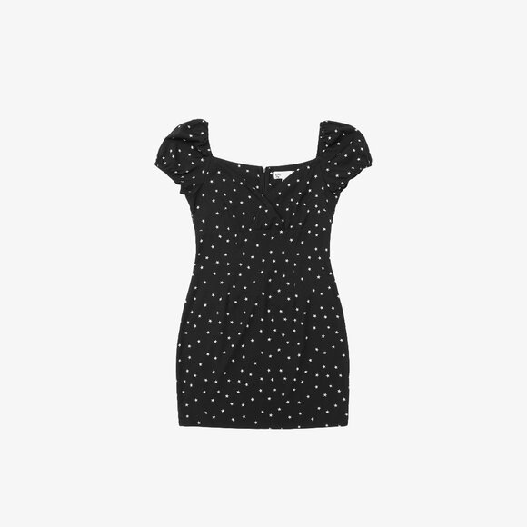 Star Print Mini Dress - Picture 1 of 2